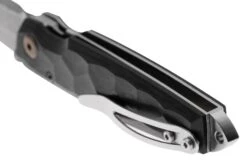 Mcusta MC-0079DP Shinra Emotion Tsuchi, Black Pakkawood, Cuchillo De Caballero -Victorinox Ventas MC 0079DP 04 mcusta