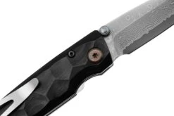 Mcusta MC-0079DP Shinra Emotion Tsuchi, Black Pakkawood, Cuchillo De Caballero -Victorinox Ventas MC 0079DP 05 mcusta