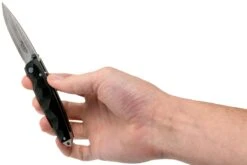 Mcusta MC-0079DP Shinra Emotion Tsuchi, Black Pakkawood, Cuchillo De Caballero -Victorinox Ventas MC 0079DP 08 mcusta