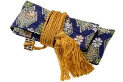 Mcusta MC-0079DP Shinra Emotion Tsuchi, Black Pakkawood, Cuchillo De Caballero -Victorinox Ventas MC 0079DP 09 mcusta