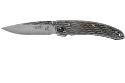 Mcusta Nami Small Damascus MC-0111D Navaja