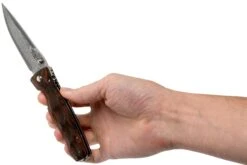 Mcusta MC-0125D Tactility Elite, Desert Ironwood, Cuchillo De Caballero -Victorinox Ventas MC 0125D 08 mcusta