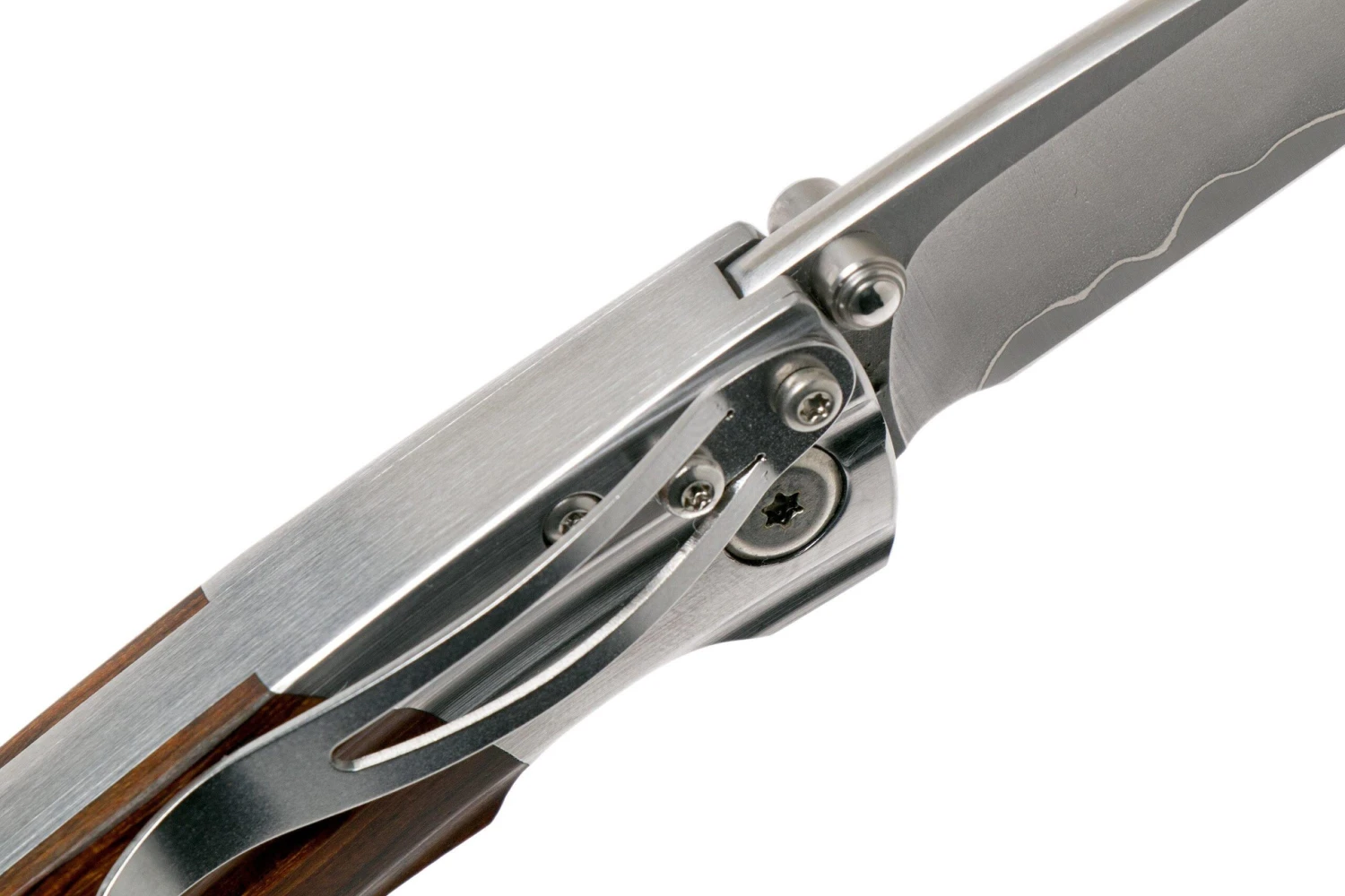 Mcusta MC-141G Shinra Mixture Ripple, Ironwood, Cuchillo De Caballero 8 Mcusta MC-141G Shinra Mixture Ripple, Ironwood, Cuchillo De Caballero - Imagen 6