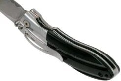 Mcusta MC-142G Ripple, SPG2 Black Pakka Wood Navaja 15 Mcusta MC-142G Ripple, SPG2 Black Pakka Wood Navaja -Victorinox Ventas MC 0142G 05 mcusta