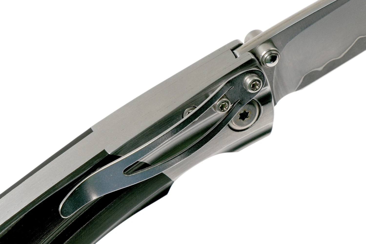 Mcusta MC-142G Ripple, SPG2 Black Pakka Wood Navaja 8 Mcusta MC-142G Ripple, SPG2 Black Pakka Wood Navaja - Imagen 6