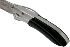 Mcusta MC-142G Ripple, SPG2 Black Pakka Wood Navaja 17 Mcusta MC-142G Ripple, SPG2 Black Pakka Wood Navaja -Victorinox Ventas MC 0142G 07 mcusta