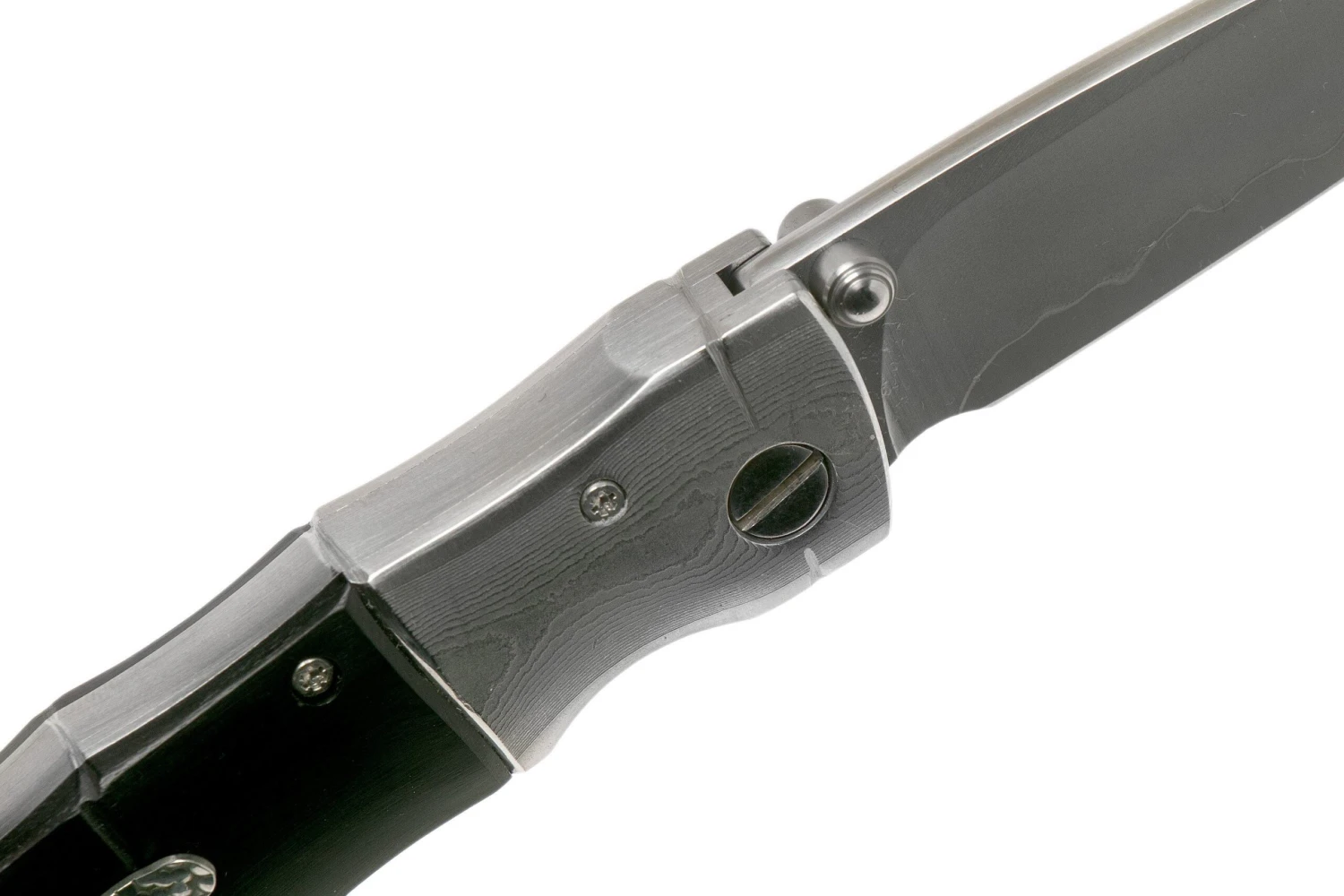 Mcusta MC-146G Shinra Mixture Bamboo, Black Pakkawood, Cuchillo De Caballero 8 Mcusta MC-146G Shinra Mixture Bamboo, Black Pakkawood, Cuchillo De Caballero - Imagen 6