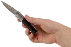 Mcusta MC-146G Shinra Mixture Bamboo, Black Pakkawood, Cuchillo De Caballero 19 Mcusta MC-146G Shinra Mixture Bamboo, Black Pakkawood, Cuchillo De Caballero -Victorinox Ventas MC 0146G 08 mcusta