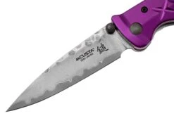 Mcusta MC-0162D Fusion, Morado, Cuchillo De Caballero -Victorinox Ventas MC 0162D 03 mcusta
