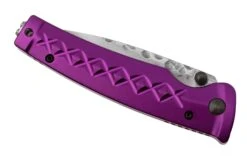 Mcusta MC-0162D Fusion, Morado, Cuchillo De Caballero -Victorinox Ventas MC 0162D 06 mcusta
