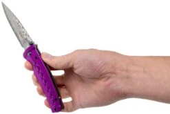 Mcusta MC-0162D Fusion, Morado, Cuchillo De Caballero -Victorinox Ventas MC 0162D 08 mcusta