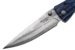 Mcusta MC-0186D Sengoku Date Masamune, Blue Pakkawood, Cuchillo De Caballero -Victorinox Ventas MC 0186D 03 mcusta
