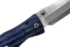 Mcusta MC-0186D Sengoku Date Masamune, Blue Pakkawood, Cuchillo De Caballero -Victorinox Ventas MC 0186D 05 mcusta