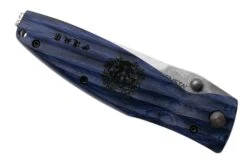 Mcusta MC-0186D Sengoku Date Masamune, Blue Pakkawood, Cuchillo De Caballero -Victorinox Ventas MC 0186D 06 mcusta