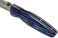 Mcusta MC-0186D Sengoku Date Masamune, Blue Pakkawood, Cuchillo De Caballero -Victorinox Ventas MC 0186D 07 mcusta