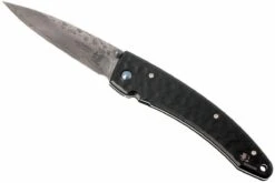 Mcusta MC-114BD Forge Shadow, Negro, Cuchillo De Caballero