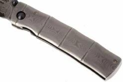 Mcusta MC-33D Shinra Take Cuchillo De Caballero -Victorinox Ventas MC33D 03 mcusta take damast mc33d d3