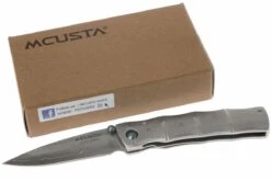 Mcusta MC-33D Shinra Take Cuchillo De Caballero -Victorinox Ventas MC33D 07 mcusta take damast mc33d d8