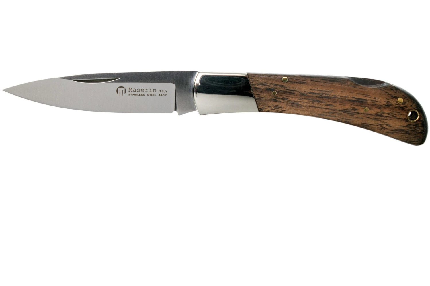 Maserin Caccia - Hunter, Walnut 126/1LG Cuchillo De Caza 3 Maserin Caccia - Hunter, Walnut 126/1LG Cuchillo De Caza