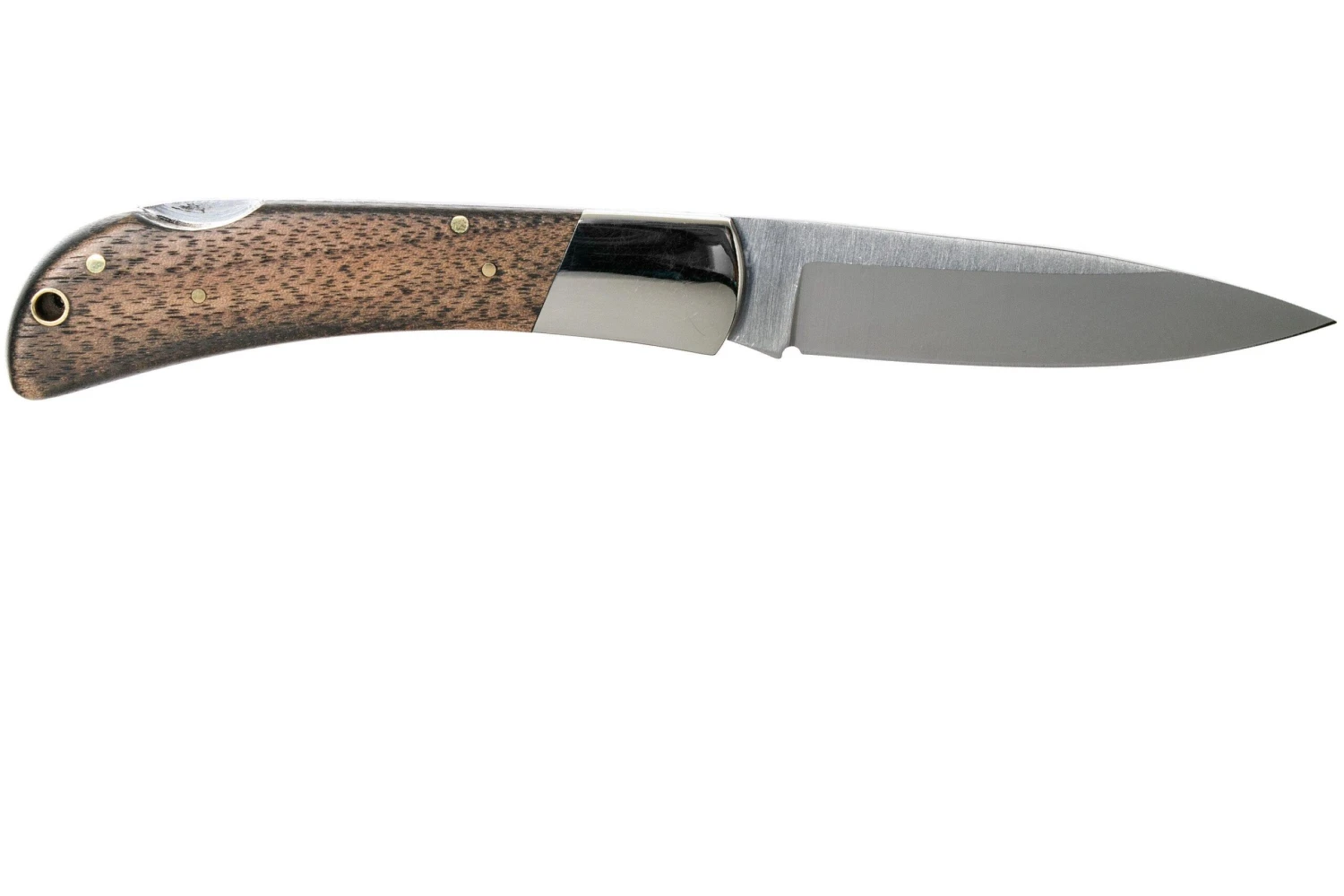 Maserin Caccia - Hunter, Walnut 126/1LG Cuchillo De Caza 4 Maserin Caccia - Hunter, Walnut 126/1LG Cuchillo De Caza - Imagen 2