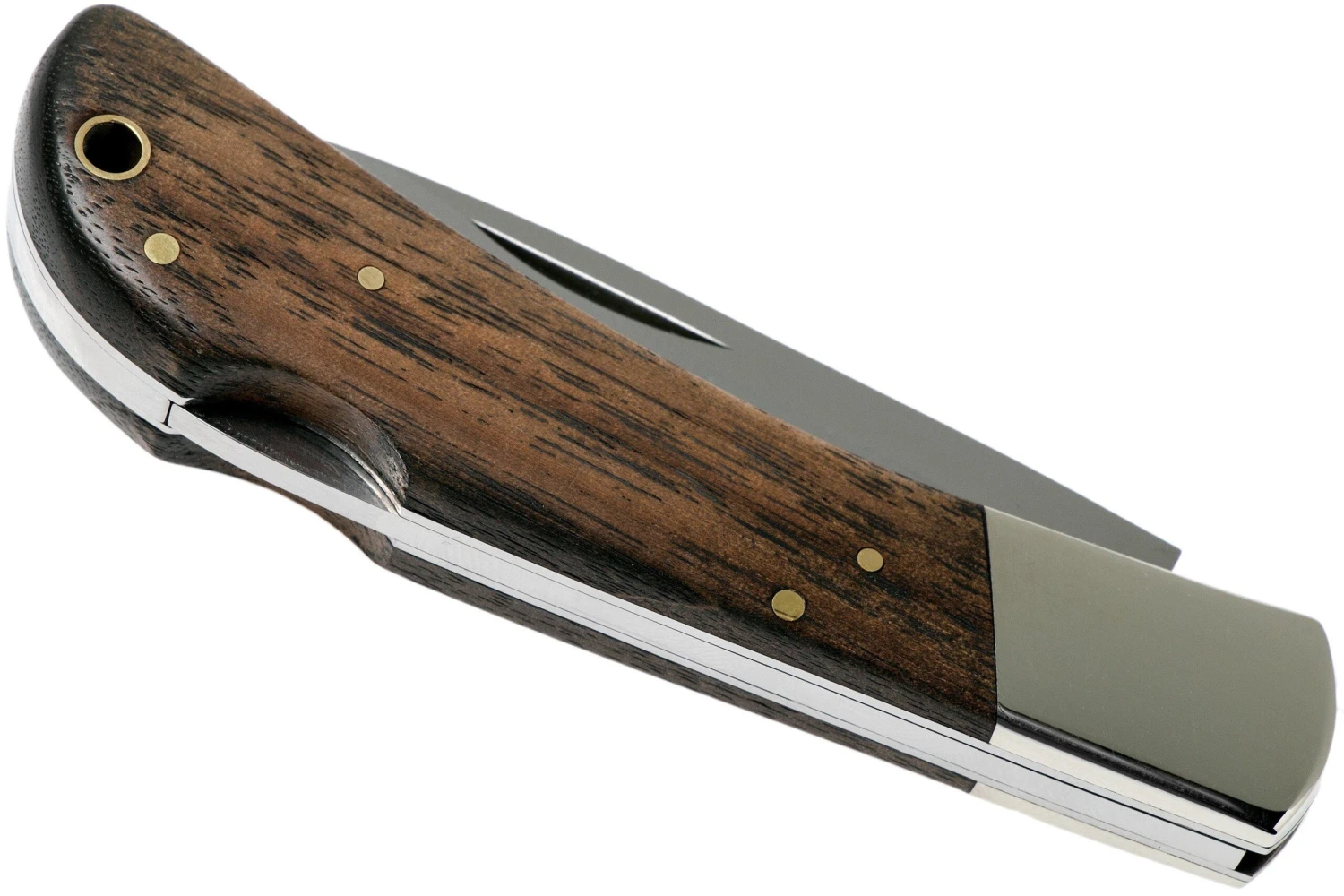 Maserin Caccia - Hunter, Walnut 126/1LG Cuchillo De Caza 6 Maserin Caccia - Hunter, Walnut 126/1LG Cuchillo De Caza - Imagen 4