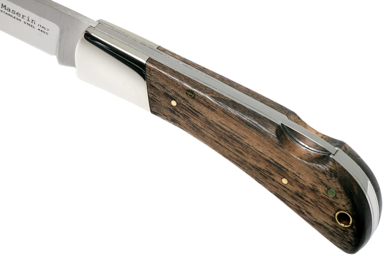 Maserin Caccia - Hunter, Walnut 126/1LG Cuchillo De Caza 9 Maserin Caccia - Hunter, Walnut 126/1LG Cuchillo De Caza - Imagen 7