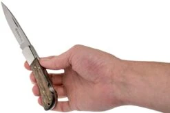 Maserin Caccia - Hunter, Walnut 126/1LG Cuchillo De Caza 17 Maserin Caccia - Hunter, Walnut 126/1LG Cuchillo De Caza -Victorinox Ventas ME 126 1LG 08 maserin v201906