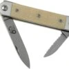 Maserin 60° Knife Sessantesimo 195/MCW White Micarta Navaja -Victorinox Ventas ME 195 MCW 01 maserin