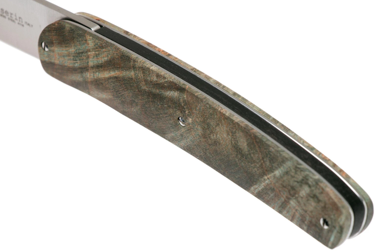 Maserin Gourmet Green Burl Navaja, 380/RV 9 Maserin Gourmet Green Burl Navaja, 380/RV - Imagen 7