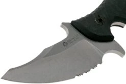 Maserin Badger 940-G10N Black G10 Cuchillo Fijo, Alessandro Zanin Design -Victorinox Ventas ME 940 G10N 03 maserin