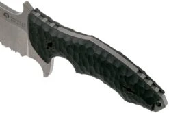 Maserin Badger 940-G10N Black G10 Cuchillo Fijo, Alessandro Zanin Design -Victorinox Ventas ME 940 G10N 05 maserin