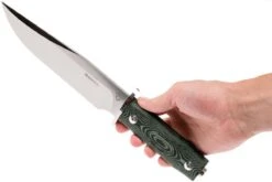 Maserin Bowie 977 Green Micarta 977/MCV Cuchillo Bowie -Victorinox Ventas ME 977 MCV 06 maserin me 977 mcv 06