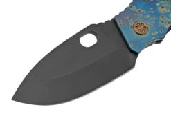 Medford TFF-1 S35VN PVD, Solar Flare Handle, PVD Spring, Bronze HW, Navaja -Victorinox Ventas MF 22 TFF 01 03 medford