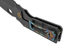 Medford TFF-1 S35VN PVD, Solar Flare Handle, PVD Spring, Bronze HW, Navaja -Victorinox Ventas MF 22 TFF 01 04 medford