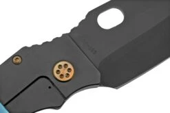 Medford TFF-1 S35VN PVD, Solar Flare Handle, PVD Spring, Bronze HW, Navaja -Victorinox Ventas MF 22 TFF 01 05 medford