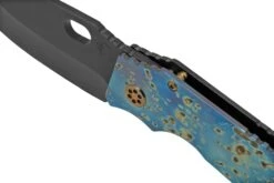 Medford TFF-1 S35VN PVD, Solar Flare Handle, PVD Spring, Bronze HW, Navaja -Victorinox Ventas MF 22 TFF 01 06 medford