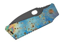 Medford TFF-1 S35VN PVD, Solar Flare Handle, PVD Spring, Bronze HW, Navaja -Victorinox Ventas MF 22 TFF 01 07 medford