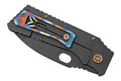 Medford TFF-1 S35VN PVD, Solar Flare Handle, PVD Spring, Bronze HW, Navaja -Victorinox Ventas MF 22 TFF 01 08 medford