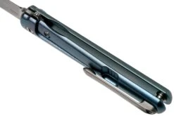 MKM Flame Drop FL01-TBSW Blue Titanium Navaja, Michael Zieba Design 14 MKM Flame Drop FL01-TBSW Blue Titanium Navaja, Michael Zieba Design -Victorinox Ventas MMK FL01 TBSW 05 mkm knives