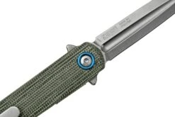 MKM Flame Light FL02L-BC Daga, Micarta Negra, Navaja 12 MKM Flame Light FL02L-BC Daga, Micarta Negra, Navaja -Victorinox Ventas MMK FL02L BC 05 mkm