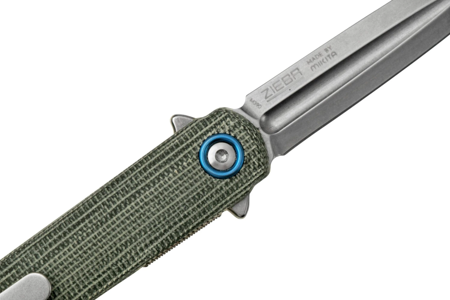 MKM Flame Light FL02L-BC Daga, Micarta Negra, Navaja 7 MKM Flame Light FL02L-BC Daga, Micarta Negra, Navaja - Imagen 5