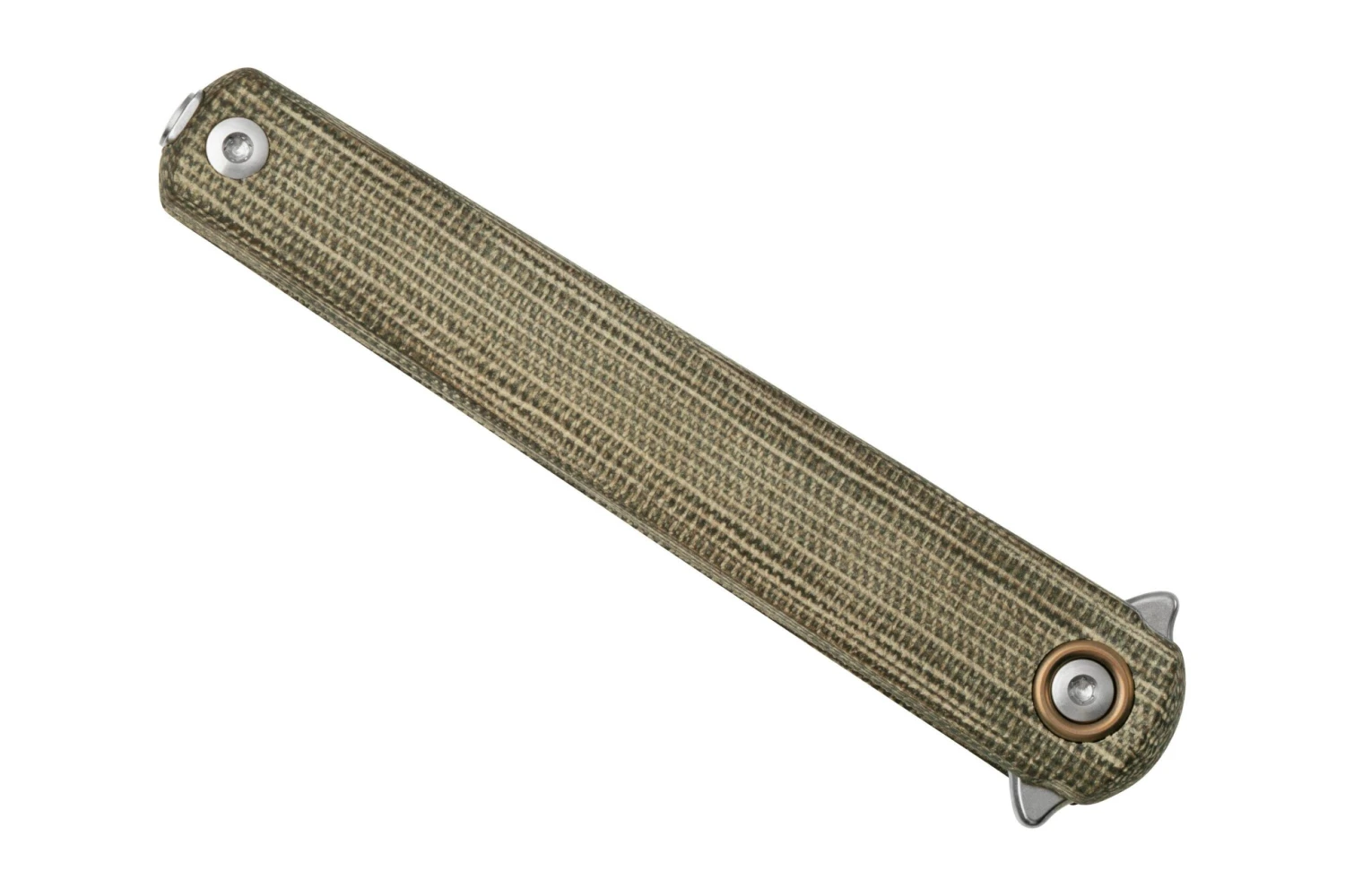 MKM Flame Light FL02L-GC Daga, Micarta Verde, Navaja 8 MKM Flame Light FL02L-GC Daga, Micarta Verde, Navaja - Imagen 6