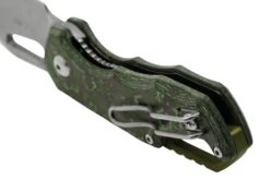 MKM Isonzo FX03-3CJ Clip Point Stonewashed, Jungle Wear Carbon Fibre Navaja, Diseño De Jesper Voxnaes -Victorinox Ventas MMK FX03 3CJ 04 mkm