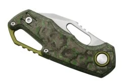 MKM Isonzo FX03-3CJ Clip Point Stonewashed, Jungle Wear Carbon Fibre Navaja, Diseño De Jesper Voxnaes -Victorinox Ventas MMK FX03 3CJ 06 mkm