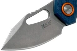 MKM Isonzo FX03-3PBL Clip Point Blue FRN Navaja, Jesper Voxnaes Design 12 MKM Isonzo FX03-3PBL Clip Point Blue FRN Navaja, Jesper Voxnaes Design -Victorinox Ventas MMK FX03 3PBL 03 mkm knives