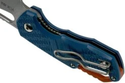 MKM Isonzo FX03-3PBL Clip Point Blue FRN Navaja, Jesper Voxnaes Design 14 MKM Isonzo FX03-3PBL Clip Point Blue FRN Navaja, Jesper Voxnaes Design -Victorinox Ventas MMK FX03 3PBL 05 mkm knives