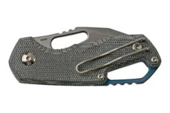 MKM Isonzo FX03M-2BC Cleaver M390, Black Canvas Micarta Navaja, Diseño Jesper Voxnaes 11 MKM Isonzo FX03M-2BC Cleaver M390, Black Canvas Micarta Navaja, Diseño Jesper Voxnaes -Victorinox Ventas MMK FX03M 2BC 04 mkm