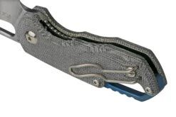 MKM Isonzo FX03M-2BC Cleaver M390, Black Canvas Micarta Navaja, Diseño Jesper Voxnaes 13 MKM Isonzo FX03M-2BC Cleaver M390, Black Canvas Micarta Navaja, Diseño Jesper Voxnaes -Victorinox Ventas MMK FX03M 2BC 06 mkm