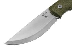 MKM Normar CPM 3V Green Micarta, Knivesandtools Exclusive, Cuchillo De Bushcraft -Victorinox Ventas MMK KT01 GC 03 mkm