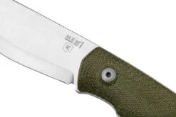 MKM Normar CPM 3V Green Micarta, Knivesandtools Exclusive, Cuchillo De Bushcraft -Victorinox Ventas MMK KT01 GC 06 mkm